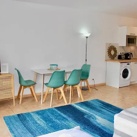Mediterranean Studio Sea View Monaco Sunny Apartment