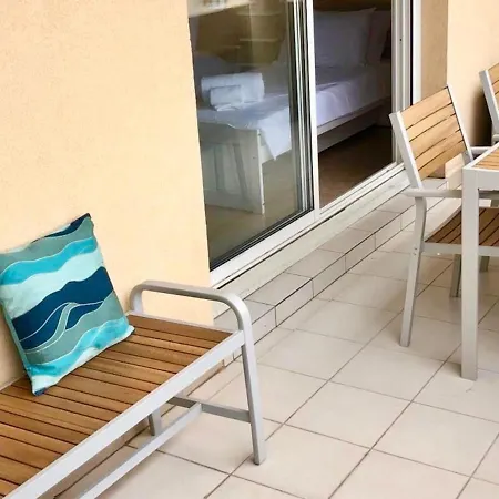 Mediterranean Studio Sea View Monaco Sunny Apartment *