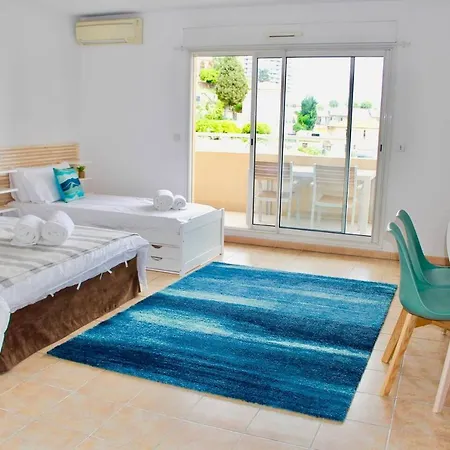 Apartment Mediterranean Studio Sea View Monaco Sunny *