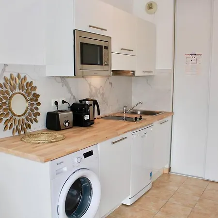 Apartment Mediterranean Studio Sea View Monaco Sunny