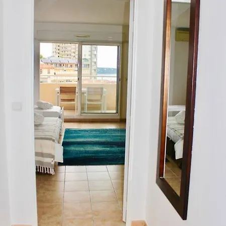 Mediterranean Studio Sea View Monaco Sunny