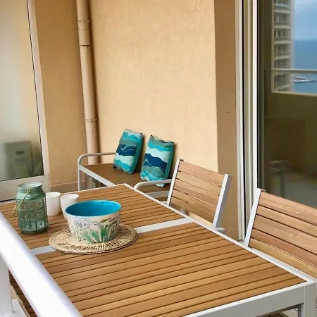 Mediterranean Studio Sea View Monaco Sunny