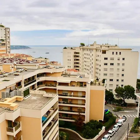 Mediterranean Studio Sea View Monaco Sunny Beausoleil